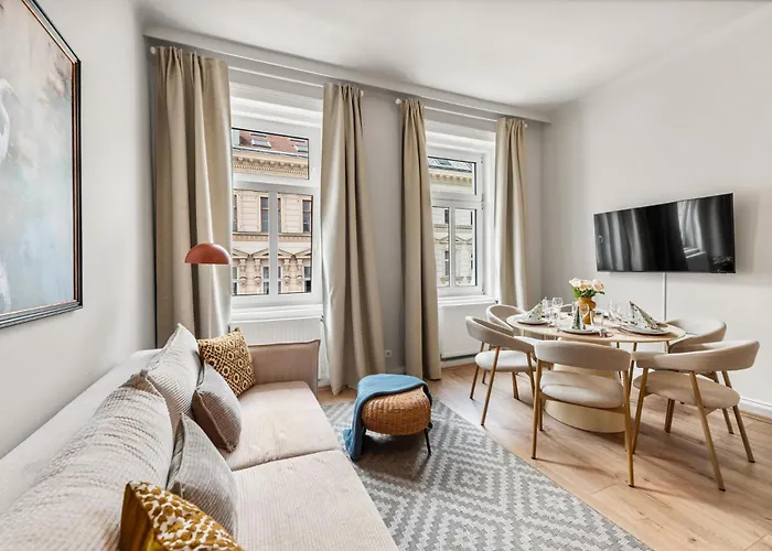 Elégance - 2br Superior Family With Ac - Center Appartamento *
