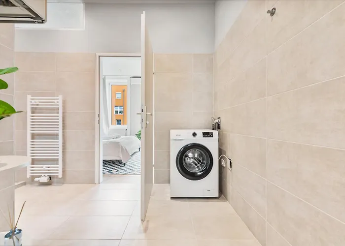 Elégance - 2br Superior Family With Ac - Center Appartamento