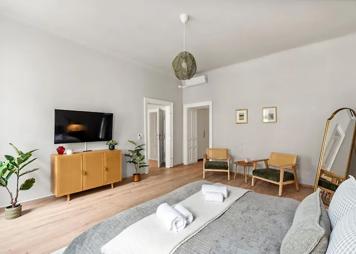 Elégance - 2br Superior Family With Ac - Center