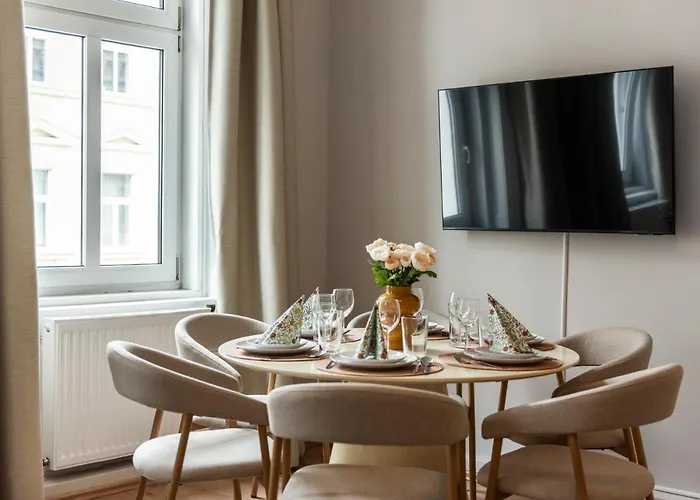 Elégance - 2br Superior Family With Ac - Center * Vienna