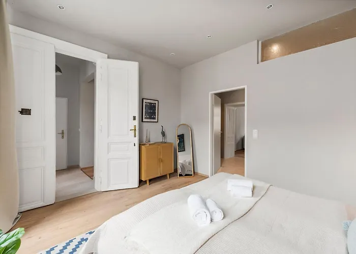 Appartamento Elégance - 2br Superior Family With Ac - Center Vienna