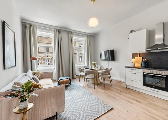 Elégance - 2br Superior Family With Ac - Center Appartamento Vienna