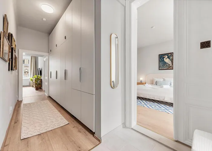 Elégance - 2br Superior Family With Ac - Center Appartamento